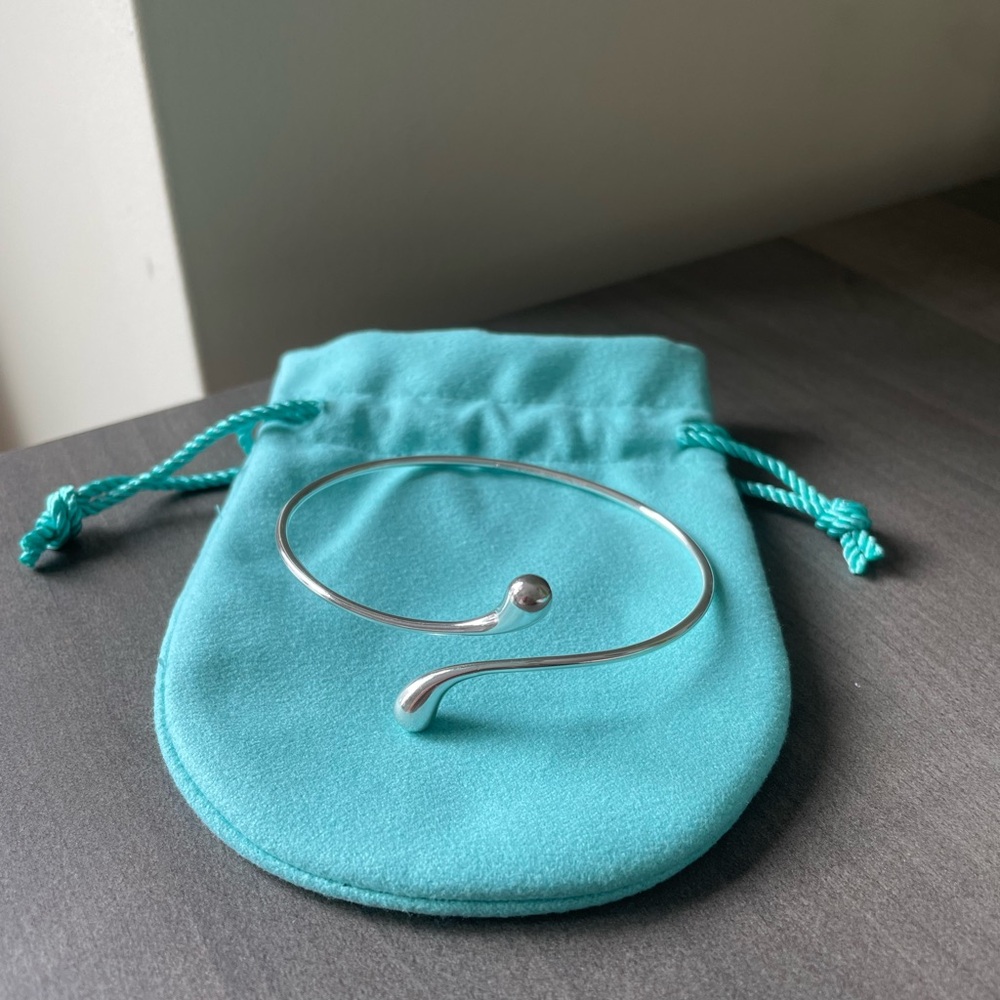 Tiffany & co Elsa Peretti Teardrop Bracelet
